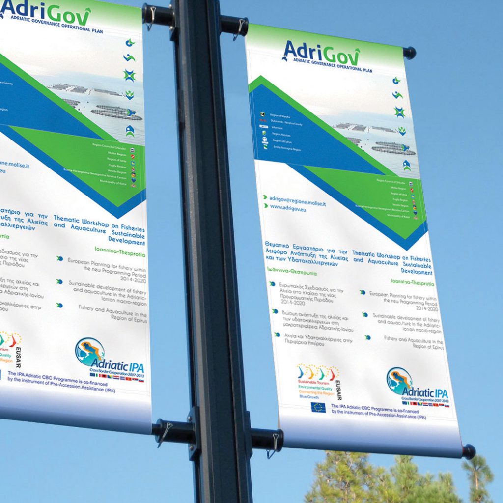 Banner Roll up